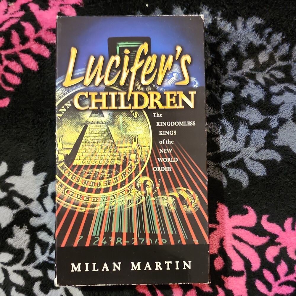 Lucifer's Children by Milan Martin (2002) PB The Prophecy Club Conspiracy